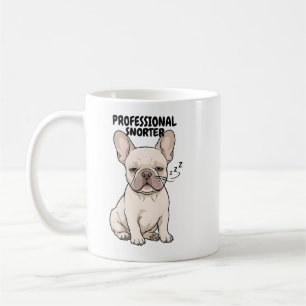 Mug Tortionnaire Professionnel Bouledogue Français Caf