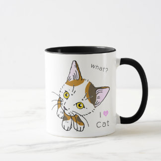 Mug Tortoiseshell  (三毛猫)