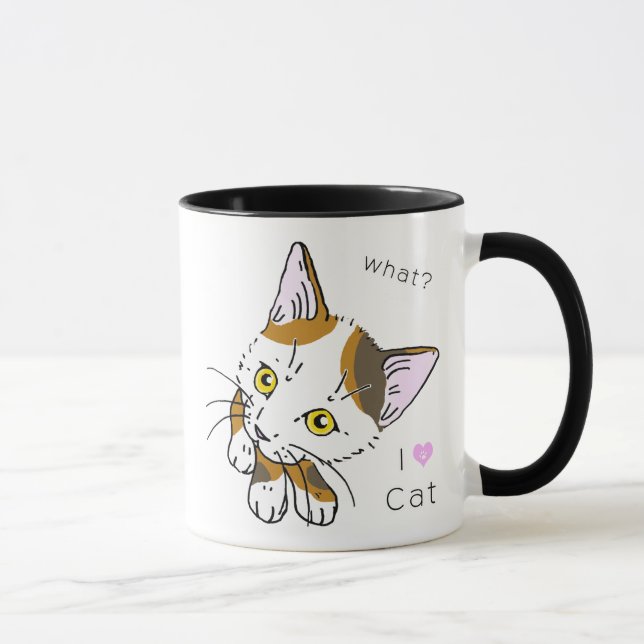 Mug Tortoiseshell  (三毛猫) (Droite)