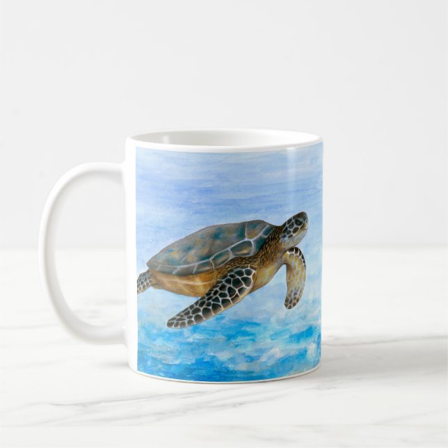 Mug Tortue 1 (Gauche)