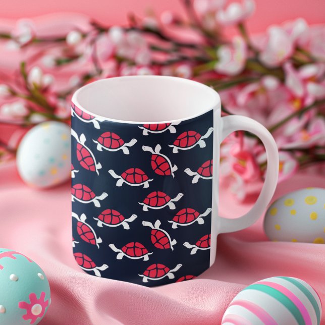 Mug Tortue à thème foncé (cups and mugs)