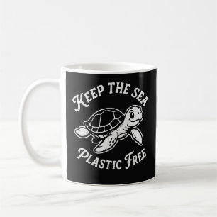 Mug Tortue amoureuse de l'océan éco-responsable Faune 