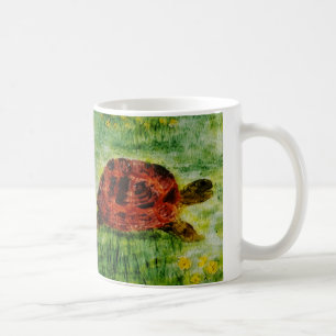 Mug Tortue animale d'art de reptile