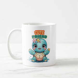 Mug Tortue Bébé Mignonne Kawaii