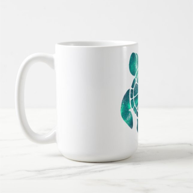 Mug Tortue brillante  (Gauche)