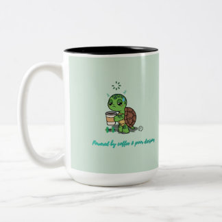 Mug Tortue Café Mignon