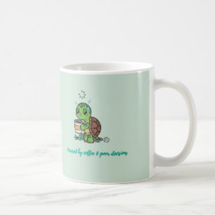 Mug Tortue Café Mignon