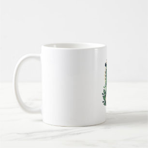 Mug Tortue de baseball Gravure Vintage Design Graphiqu