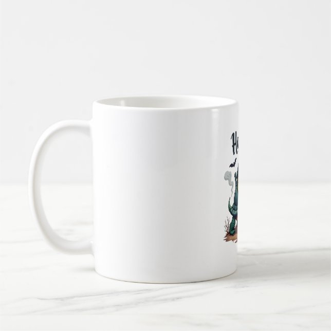 Mug Tortue de coquille hantée (Gauche)