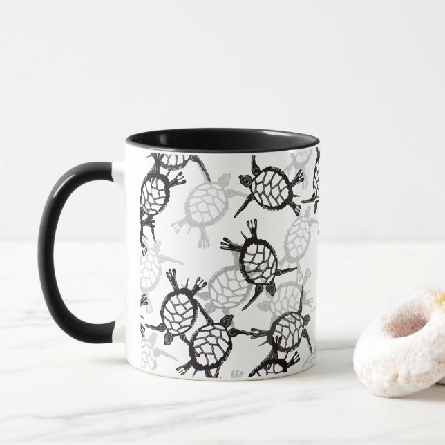 Mug Tortue de mer (Avec donut)