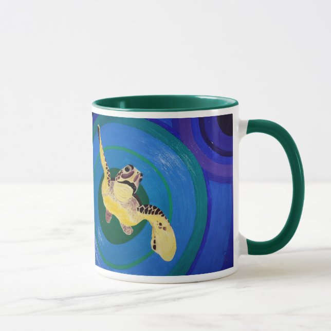 Mug Tortue de mer (Droite)