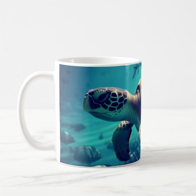 Mug Tortue de mer (Gauche)