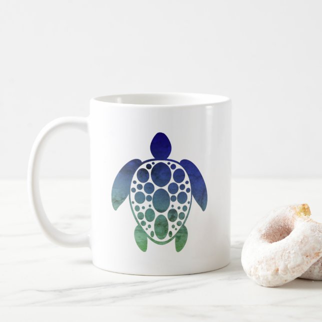 Mug Tortue de mer (Avec donut)