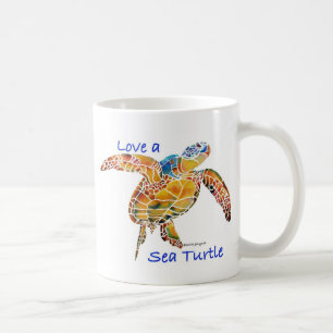 Mug Tortue de mer