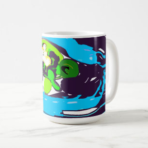 Mug Tortue de mer art