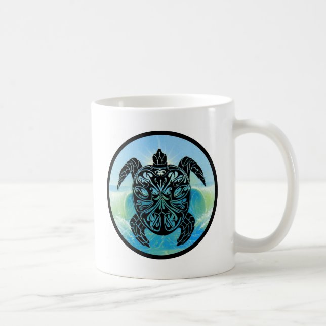 Mug Tortue de mer celtique (Droite)