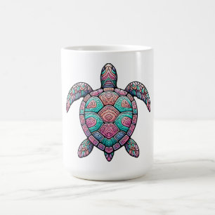 Mug Tortue de mer colorée