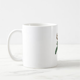 Mug Tortue de mer de Noël Renne Gravure Vintage De