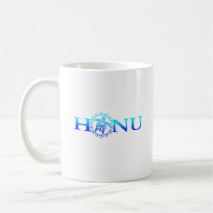 Mug Tortue de mer Hawaï de Honu bleu océanique