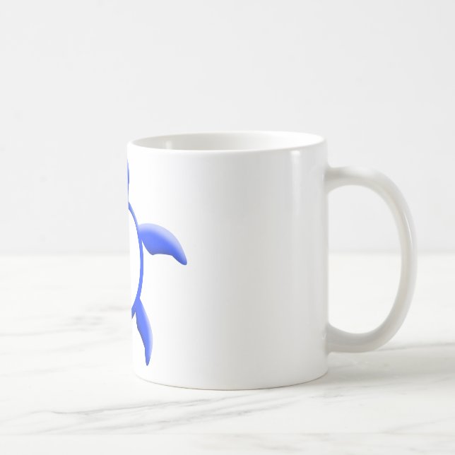 MUG TORTUE DE MER HAWAÏENNE (Droite)