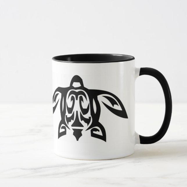 Mug Tortue de mer hawaïenne (Droite)