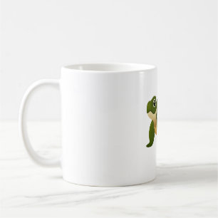 Mug Tortue de mer heureuse Une éclaboussure joyeuse d'
