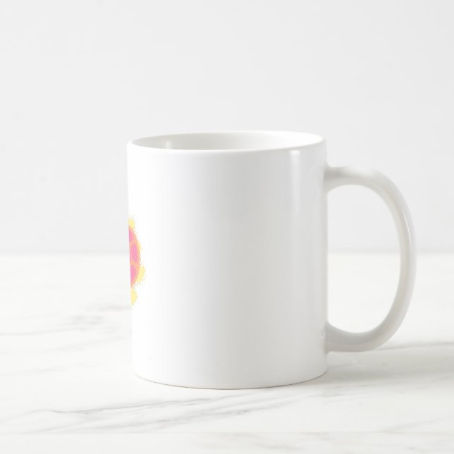 Mug Tortue de mer mignonne (Droite)