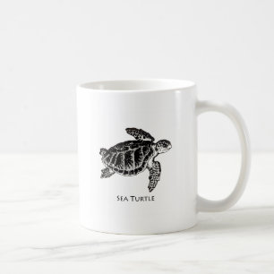 Mug Tortue de mer (Ridley de Kemp)