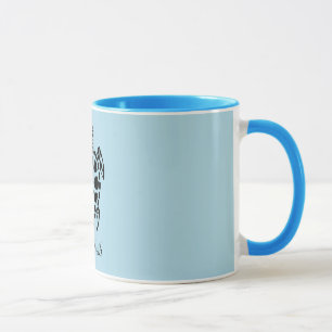 Mug Tortue de mer tribale faite sur commande