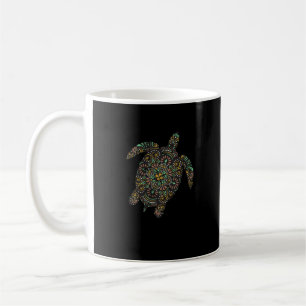 Mug Tortue de mer tribale hawaïenne
