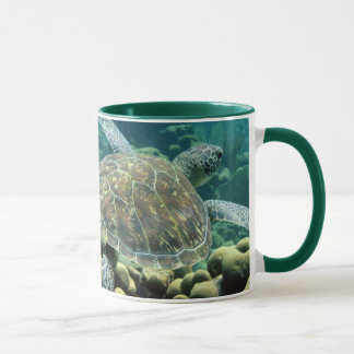 Mug Tortue de mer verte