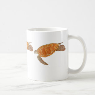 Mug Tortue de mer verte hawaïenne