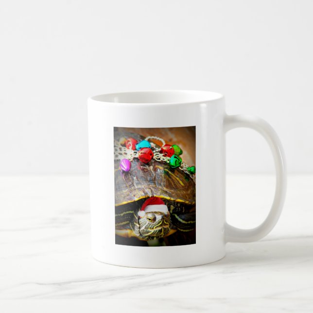 Mug Tortue de Noël (Droite)