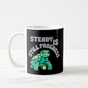 Mug Tortue de progrès régulier Rappel doux