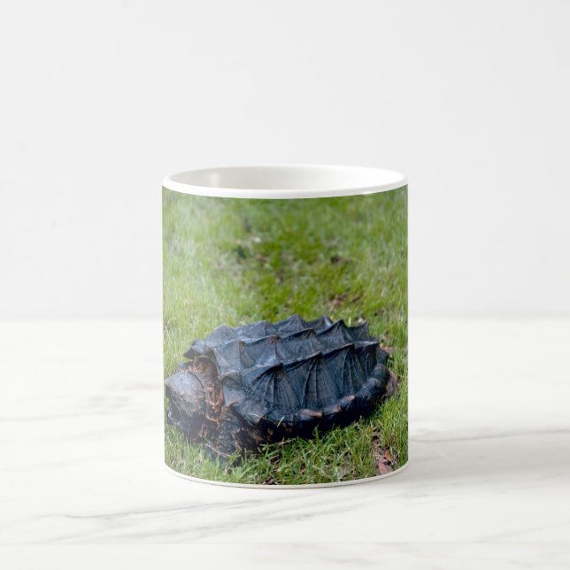Mug Tortue de rupture d'alligator (Centre)