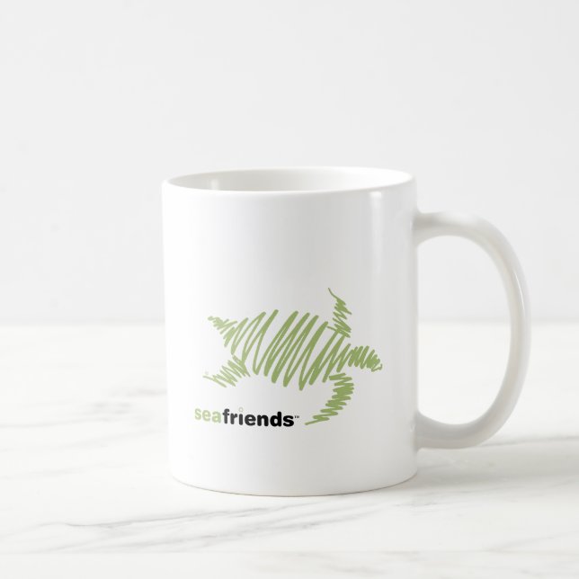 Mug Tortue de SeaFriends (Droite)