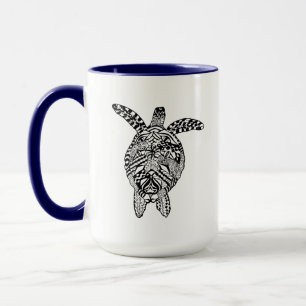 Mug Tortue de style