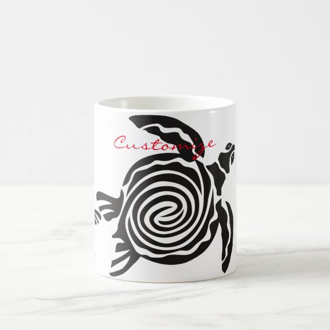Mug Tortue de style tribal Thunder_Cove (Centre)