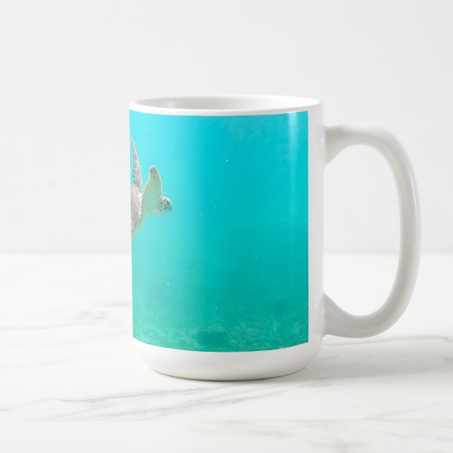 Mug Tortue des Caraïbes (Droite)