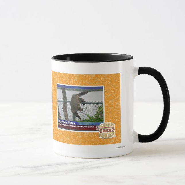 Mug Tortue d'Excaping (Droite)
