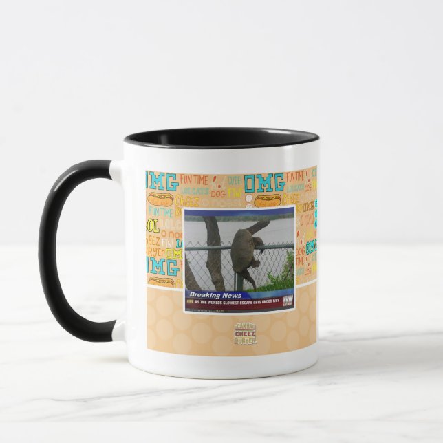 Mug Tortue d'Excaping (Gauche)