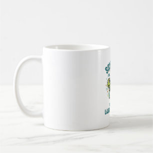 Mug Tortue Drôle Qui Se Parle À Soi-Même Design De Che