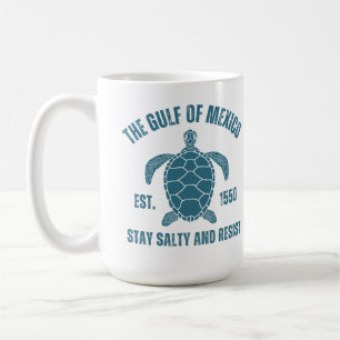 Mug Tortue du golfe du Mexique