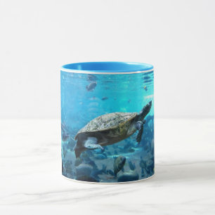 Mug Tortue et poisson