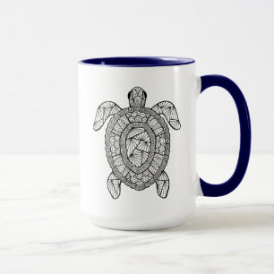 Mug Tortue inspirée