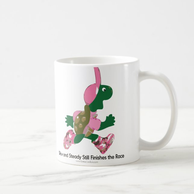 Mug Tortue lente et stable (Droite)