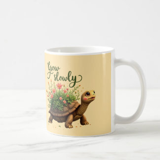 Mug Tortue lunaire Boug floral