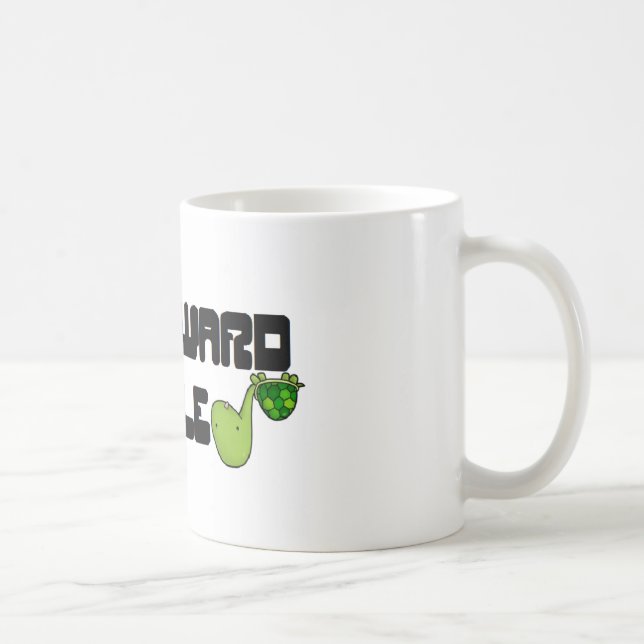 Mug Tortue maladroite (Droite)