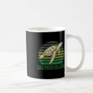 Mug Tortue marine de l'île Dauphin