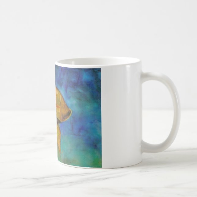 Mug Tortue marine par Paula Atwell (Droite)